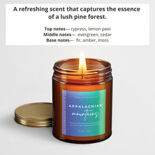 Load image into Gallery viewer, Appalachian Mountains All-Natural Scented Candle | 50+ Hour Burn