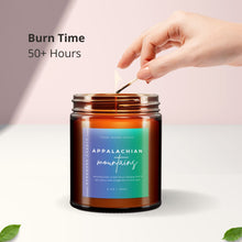 Load image into Gallery viewer, Appalachian Mountains All-Natural Scented Candle | 50+ Hour Burn
