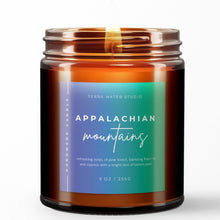 Load image into Gallery viewer, Appalachian Mountains All-Natural Scented Candle | 50+ Hour Burn