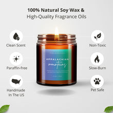 Load image into Gallery viewer, Appalachian Mountains All-Natural Scented Candle | 50+ Hour Burn