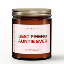 Load image into Gallery viewer, Best Friend To Auntie All-Natural Scented Candle | Aunt To Be Gift