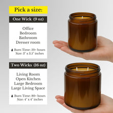 Load image into Gallery viewer, Appalachian Mountains All-Natural Scented Candle
