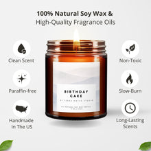 Load image into Gallery viewer, Birthday Cake All-Natural Scented Candle