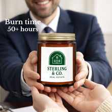 Load image into Gallery viewer, Custom Logo Candle | Premium Corporate & Client Gifts