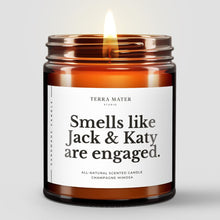 Load image into Gallery viewer, Engagement Candle | Gift For Couple | All-Natural Candle