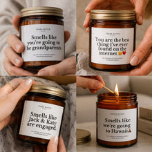 Load image into Gallery viewer, Personalized Scented Candle | Candle With Message | Custom Gift