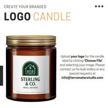Load image into Gallery viewer, Custom Logo Scented Candle | Corporate Gifts