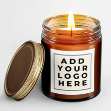 Load image into Gallery viewer, Custom Logo Candle | Premium Corporate & Client Gifts