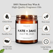 Load image into Gallery viewer, Personalized Scented Candle | Candle With Message | Custom Gift