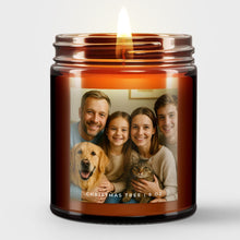 Load image into Gallery viewer, Custom Photo Scented Candle | All-Natural Candle