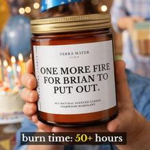 Load image into Gallery viewer, Personalized Scented Candle | Candle With Message | Custom Gift