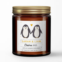 Load image into Gallery viewer, Custom Christmas Candle | Perfect For Gifting!