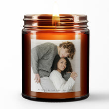 Load image into Gallery viewer, Custom Photo Scented Candle | All-Natural Candle