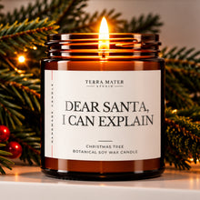 Load image into Gallery viewer, Dear Santa, I Can Explain | Soy Wax Holiday Candle