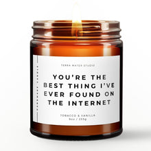 Load image into Gallery viewer, gift for boyfriend scented candle