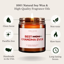 Load image into Gallery viewer, Best Grandma Ever All-Natural Scented Candle