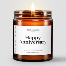 Load image into Gallery viewer, Happy Anniversary All-Natural Scented Candle