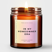 Load image into Gallery viewer, In My Homeowner Era All-Natural Candle | New Home Gifts | Housewarming Gift | Realtor Gifts