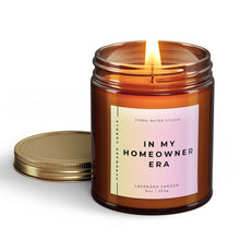 Load image into Gallery viewer, In My Homeowner Era All-Natural Candle | New Home Gifts | Housewarming Gift | Realtor Gifts