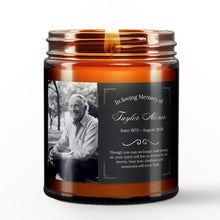 Load image into Gallery viewer, in loving memory condolences gift scented candle