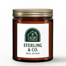 Load image into Gallery viewer, Custom Logo Candle | Premium Corporate & Client Gifts