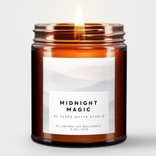 Load image into Gallery viewer, Midnight Magic All-Natural Scented Candle