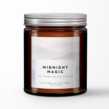 Load image into Gallery viewer, Midnight Magic All-Natural Scented Candle
