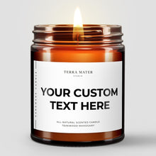 Load image into Gallery viewer, Personalized Scented Candle | Candle With Message | Custom Gift
