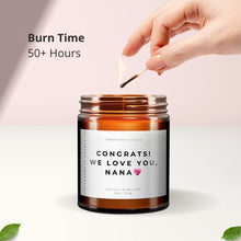 Load image into Gallery viewer, Personalized Scented Candle | Candle With Message | Custom Gift