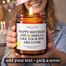 Load image into Gallery viewer, Personalized Scented Candle | Candle With Message | Custom Gift