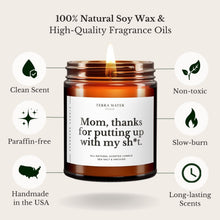 Load image into Gallery viewer, Gift For Mom | All-Natural Scented Candle