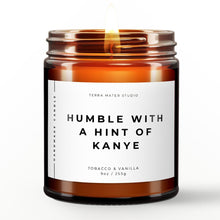 Load image into Gallery viewer, scented candle gift for Kanye west fan