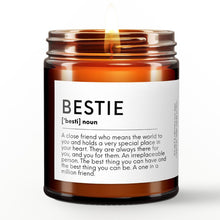 Load image into Gallery viewer, Bestie All-Natural Scented Candle Gift For Bestie