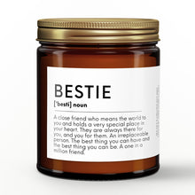 Load image into Gallery viewer, Bestie All Natural Scented Candle With Lid On Gift For Bestie