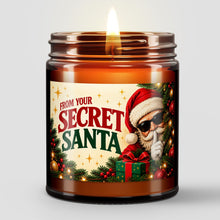Load image into Gallery viewer, Secret Santa Candle – Funny Christmas Gift for Coworkers & Friends