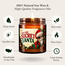 Load image into Gallery viewer, Secret Santa Candle – Funny Christmas Gift for Coworkers & Friends