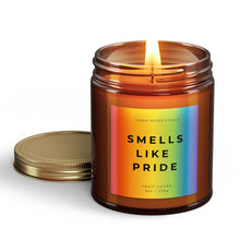 Load image into Gallery viewer, Smells Like Pride All-Natural Scented Candle | Pride Candle | LGBTQIA Gifts | Queer Gifts