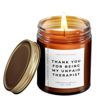 Load image into Gallery viewer, candle with lid on side gift for best friend bestie birthday