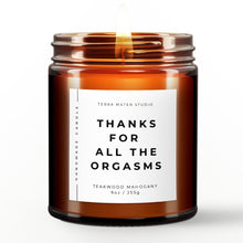 Load image into Gallery viewer, thank you for swiping right scented candle