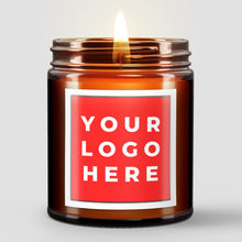 Load image into Gallery viewer, Custom Logo Candle | Premium Corporate & Client Gifts