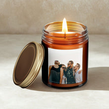 Load image into Gallery viewer, Custom Photo Scented Candle | All-Natural Candle