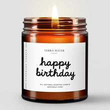 Load image into Gallery viewer, Birthday Gift All-Natural Scented Candle