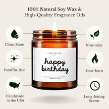 Load image into Gallery viewer, Birthday Gift All-Natural Scented Candle