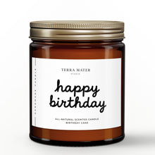 Load image into Gallery viewer, Birthday Gift All-Natural Scented Candle