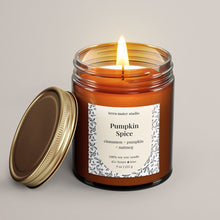 Load image into Gallery viewer, Pumpkin Spice Soy Wax Candle
