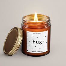 Load image into Gallery viewer, Send A Hug Soy Wax Candle | Candle Gift
