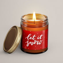 Load image into Gallery viewer, Let It Snow Candle | Soy Wax Candle
