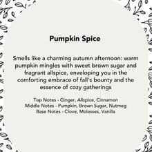 Load image into Gallery viewer, Pumpkin Spice Soy Wax Candle
