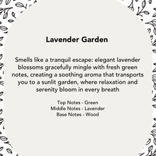 Load image into Gallery viewer, Lavender Garden Soy Wax Candle
