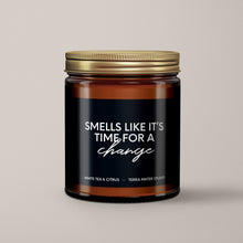 Load image into Gallery viewer, Smells Like It’s Time For A Change Soy Wax Candle | Candles With Purpose
